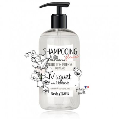 Fleuri Shampoo mit Maiglöckchen und Kräuternoten