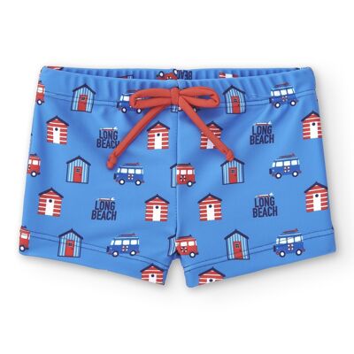 Baby's printed swim trunks K-B139