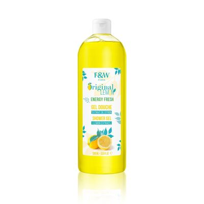 ENERGY FRESH Gel doccia | LIMONE ORIGINALE