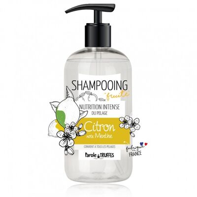 Shampoo mit fruchtiger Zitrone und Verbenennote