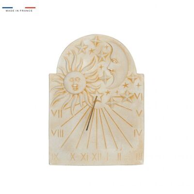 Sundial Eclipse pattern large model natural stone 40cmx60cm