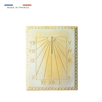 Sundial Lily pattern natural stone 38cmx50cm