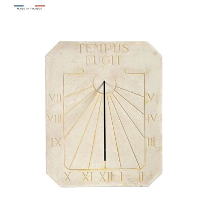 Latino motif sundial natural stone 40cmx50cm