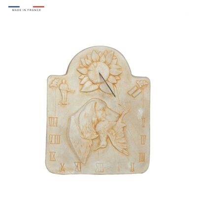 Sundial pattern hunting natural stone 41cmx51cm