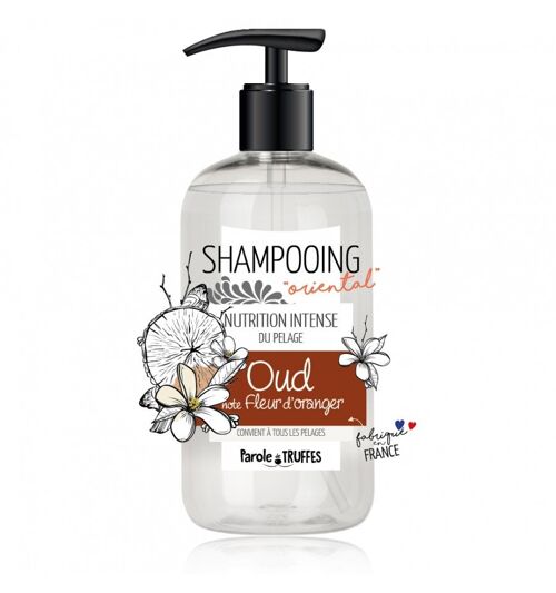 Shampooing Oriental Oud Fleur d'Oranger