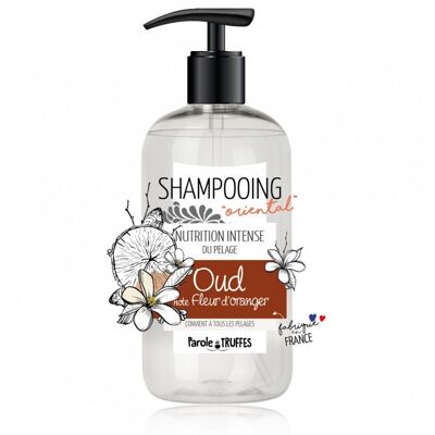 Orientalisches Oud-Orangenblüten-Shampoo