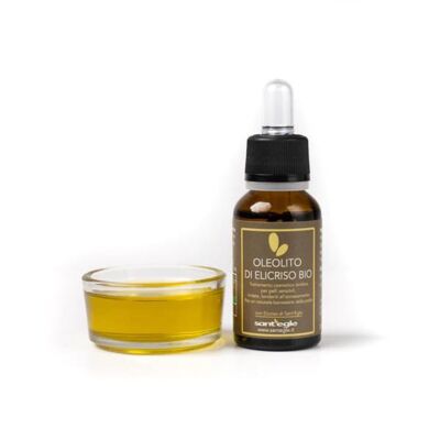 Helichrysum Organic Cosmetic Oil 20 ml