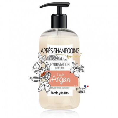 Detangling conditioner with Argan oil