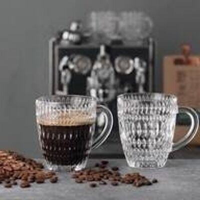 Kaffeebecher Ethno Barista 2er Set