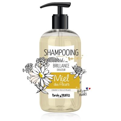 Shampoo per la cura del miele