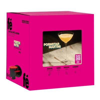 Cocktail 12,5% Vodka Passion Vanilla Tonka inspiriert von Pornostar Martini - 50 Cocktails (5L BiB)