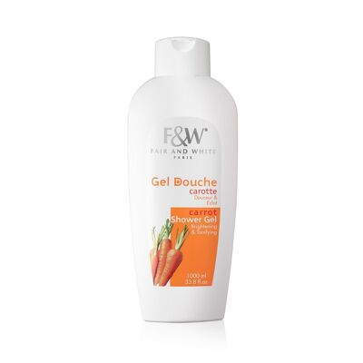 Gel de ducha - Zanahoria | Original - 1000 ml