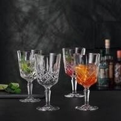 Cocktail/Weinglas Noblesse 4er Set