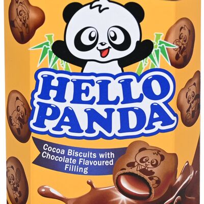 Biscotti Hello Panda - doppio cioccolato 50G (MEIJI)