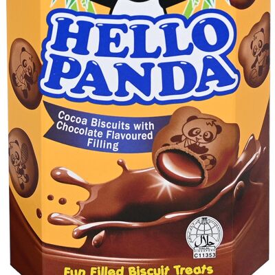 Galletas Hello Panda - doble chocolate 50G (MEIJI)