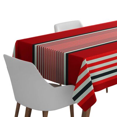 Ainhoa Chili Tablecloth 180x350 cm