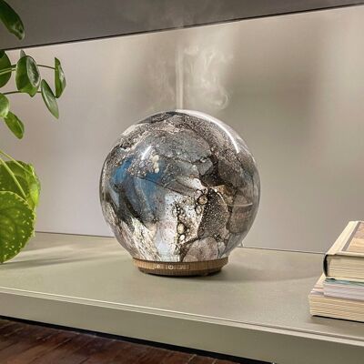 Glass Diffuser | Smoky Quartz design | Handblown