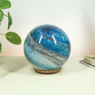 Glass Diffuser | Cloudy Copper design | Handblown