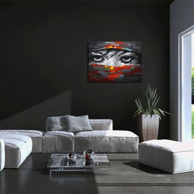 Beautiful Eyes Abstract Painting