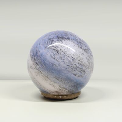 Diffuseur en verre | Sable et violette de mer | Édition Limitée | Soufflé à la main