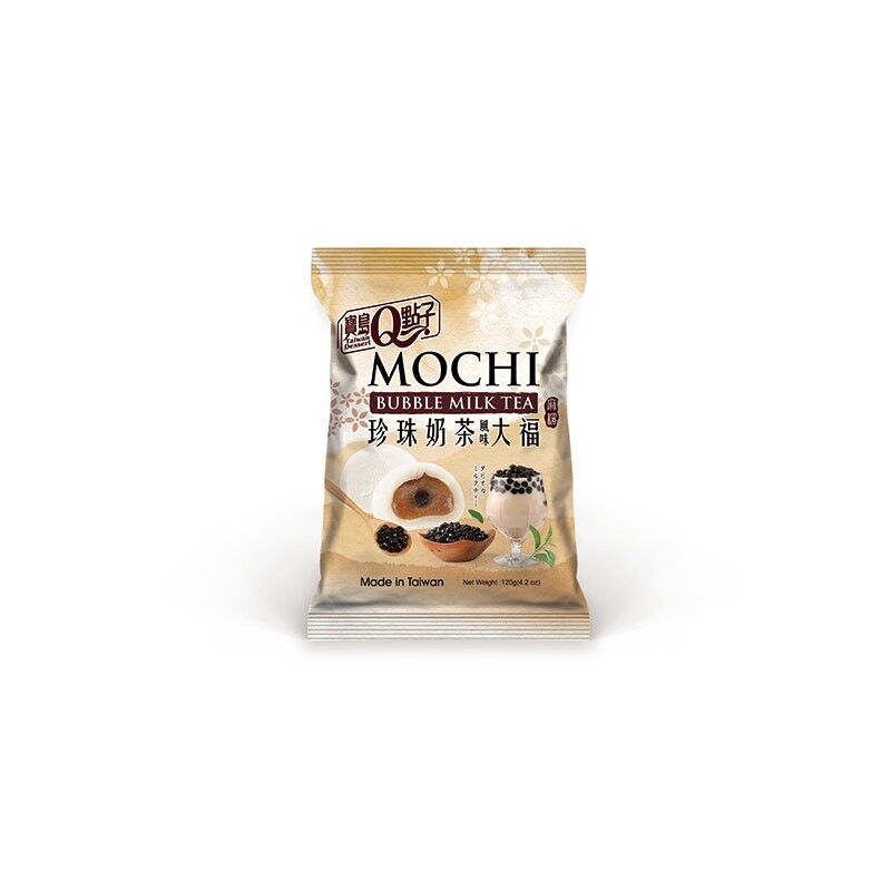 Mochi giapponese - Bubble Milk Tea - sacchetto 120g