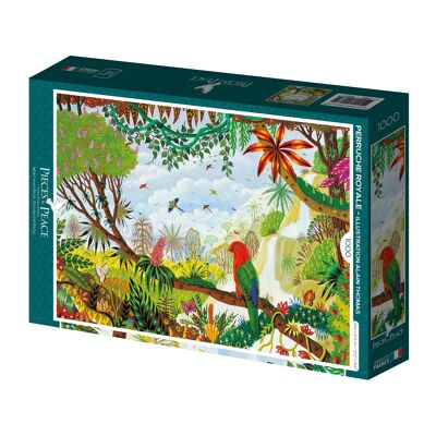 Royal Parakeet - Puzzle 1000 pieces