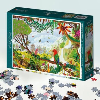 Perruche Royale - Puzzle 1000 pièces 3