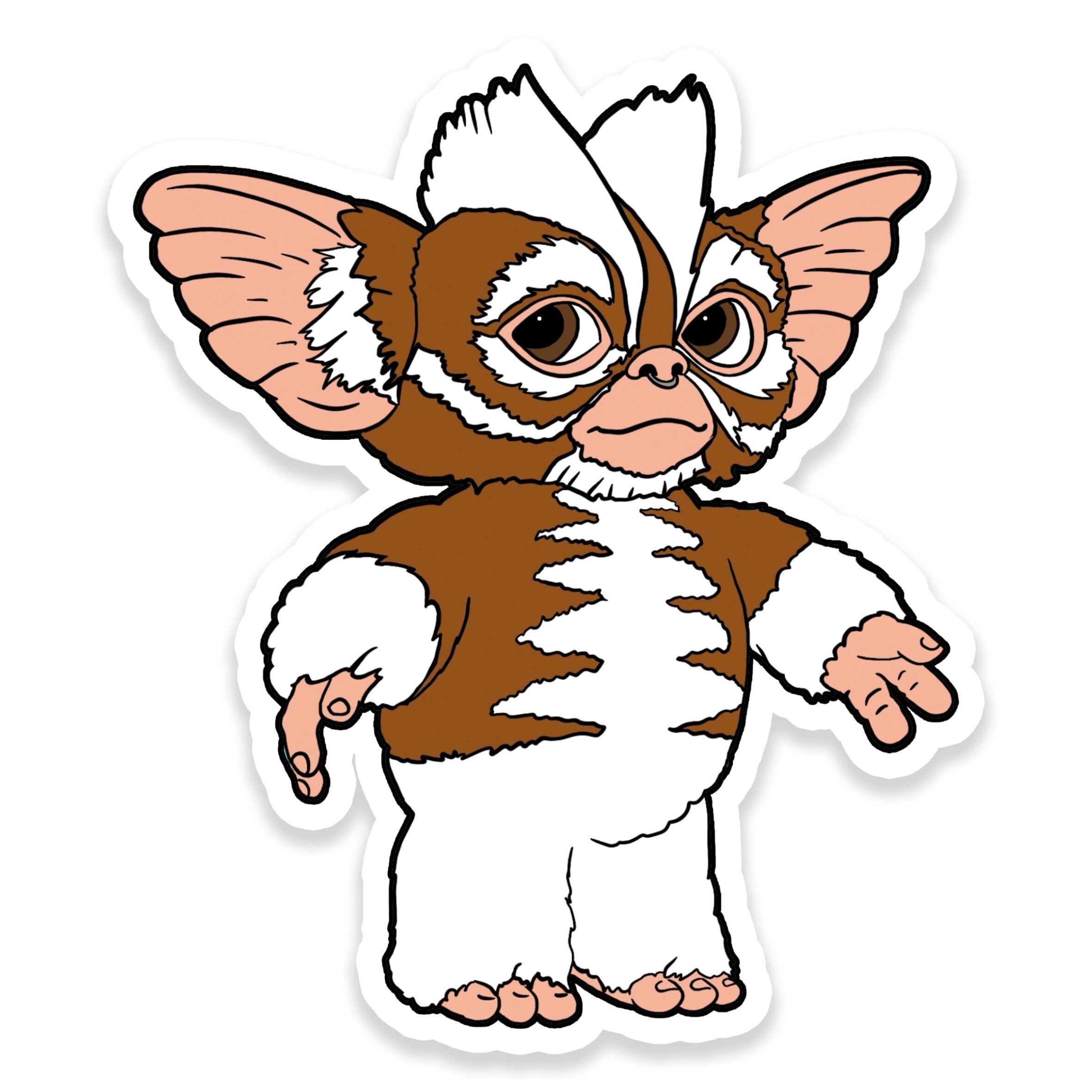 Punk Mogwai Gramlins ispirato adesivo in vinile