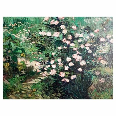 canvas painting roses