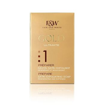 Savon Satin Exfoliant | Gold 2