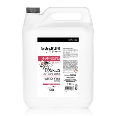 JERRICAN Shampoo floreale all'ibisco Nota di fiori di ciliegio