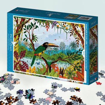 Araçari à Collier - Puzzle 1500 pièces 3