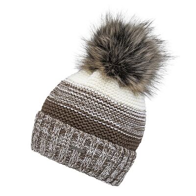 Bonnet d'hiver (chapeau à pompon) Hilde Hat