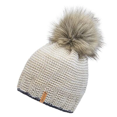 Bonnet d'hiver (chapeau à pompon) Klara Hat