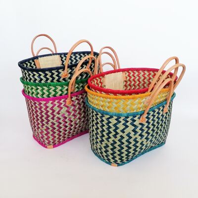 Toama baskets - 18 assorted pieces