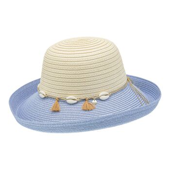 Chapeau d'été (chapeau de soleil) Marigot Hat 1