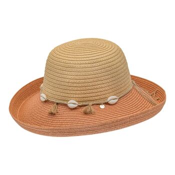 Chapeau d'été (chapeau de soleil) Marigot Hat 2