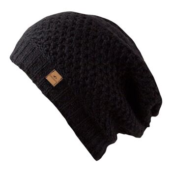 Chapeau d'hiver (bonnet long) Nele Hat 2