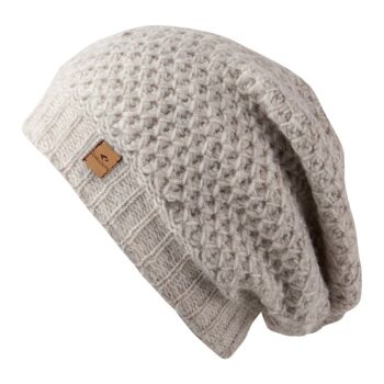 Chapeau d'hiver (bonnet long) Nele Hat 3