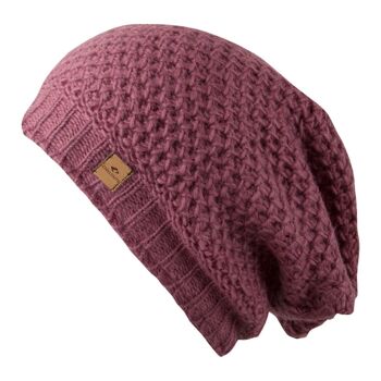 Chapeau d'hiver (bonnet long) Nele Hat 6