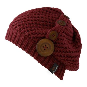 Chapeau d'hiver (bonnet long) Nelly Hat 6