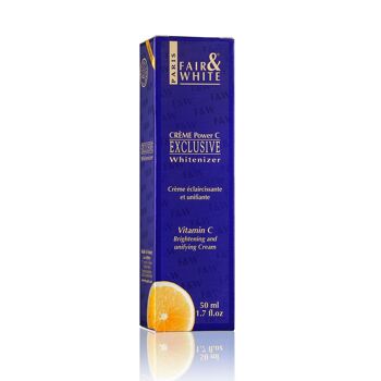 Crème Eclaircissante - Visage | Exclusive Vitamine C 6