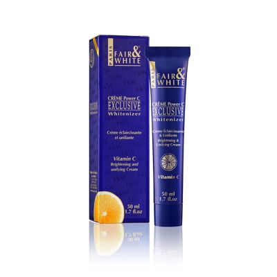 Aufhellende Creme - Gesicht | Exklusives Vitamin C