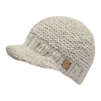 Chapeau d'hiver (bonnet) bonnet en peluche 3