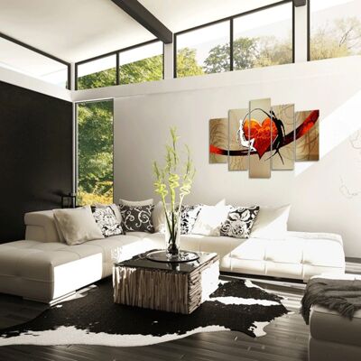 Fall in Love Contemporary Painting