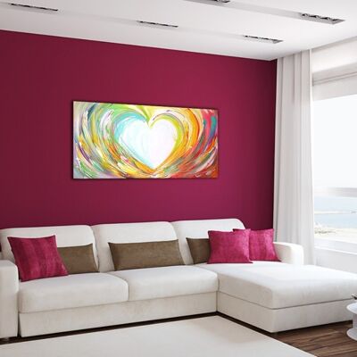 Contemporary Painting Heart