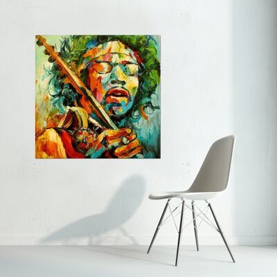 Pittura contemporanea di Hendrix