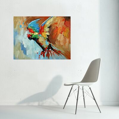 Parrot Contemporary Painting