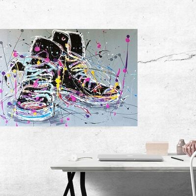 Canvas Painting Sneakers
