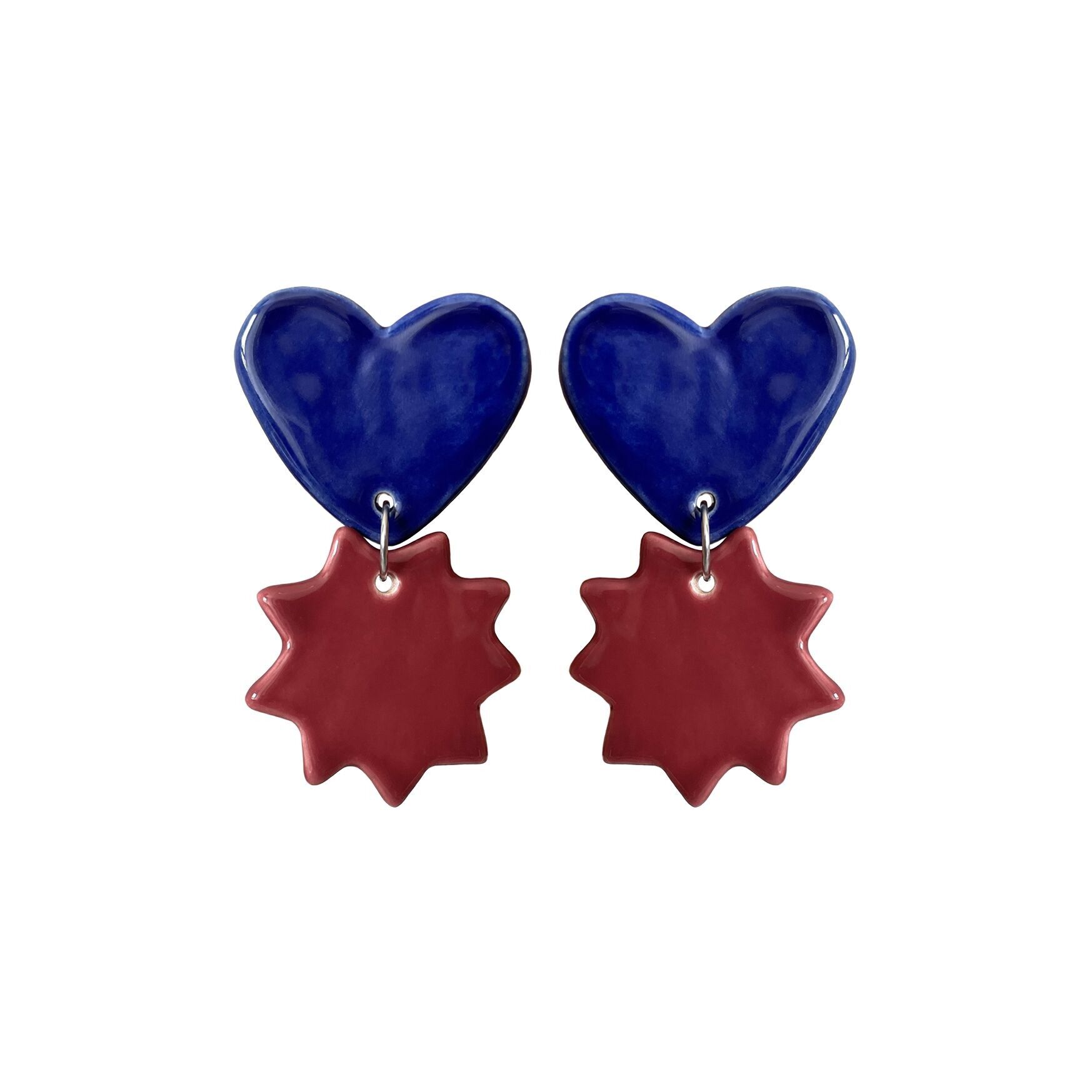 Ofelia leichte Keramikohrringe